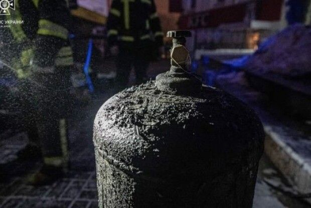 У ДСНС розповіли подробиці вчорашнього вибуху в Луцьку
