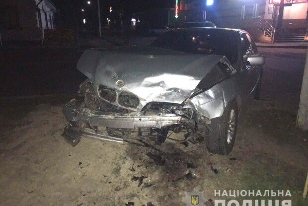 Внаслідок нічної ДТП житель Рівненщини потрапив у реанімацію
