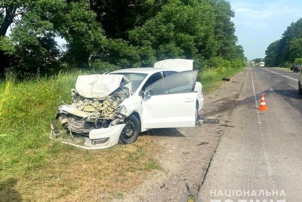 Між Клеванню та Зорею розбився 71-річний лучанин (Фото)