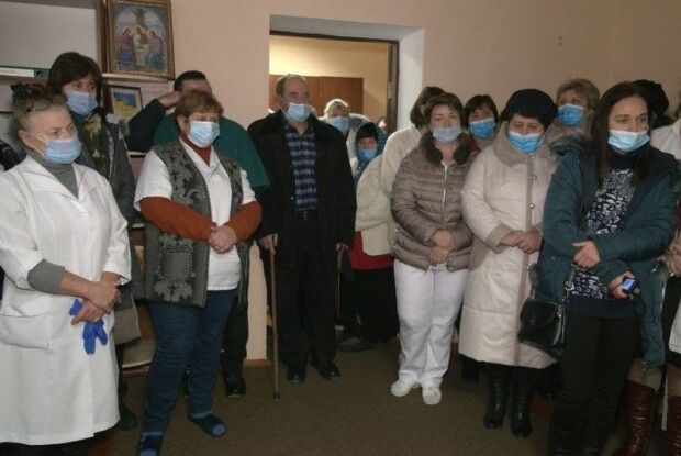 У лікарні на Горохівщині закривають два відділення (Фото, відео)