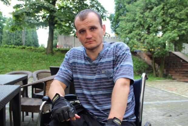 Артем Запотоцький після кулі снайпера опинився в інвалідному візку, але заявляє: «Як і в 2013 році, я був би на Майдані»