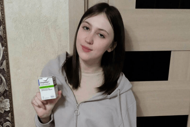 Волинян просять допомогти студентці луцького вишу, у якої виявили хронічне захворювання
