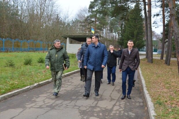 Волинський військовий ліцей може стати найкращим в Україні (Фото)