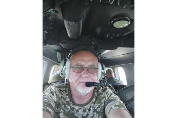 Вертолітник Вадим Кравець через 17 років повернувся до війська