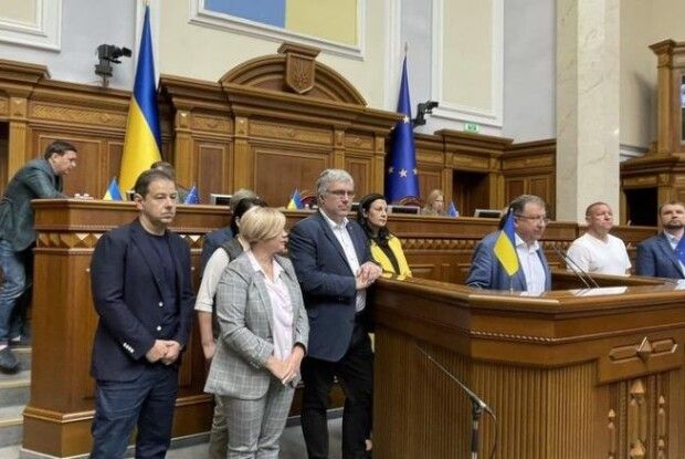 «Європейська Солідарність» вимагає негайно поставити в порядок денний закон про заборону московської церкви