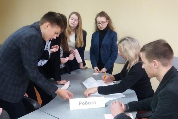 Школярам допомагали визначатися з майбутньою професією