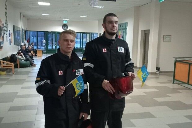 Учнів-зварників з Волині гідно оцінили на міжнародному конкурсі в Естонії