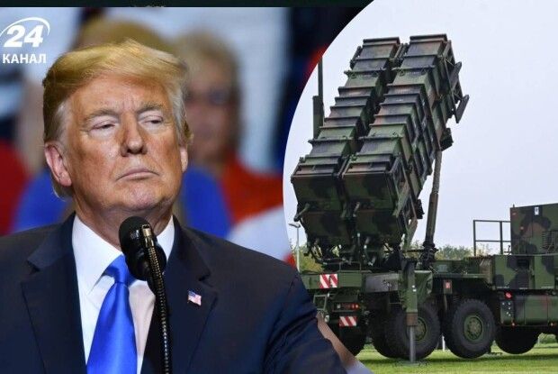 Трамп надасть Україні Patriot і наступальну зброю