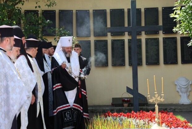 У Луцьку вшанували пам’ять в’язнів тюрми, розстріляних у 1941-му році