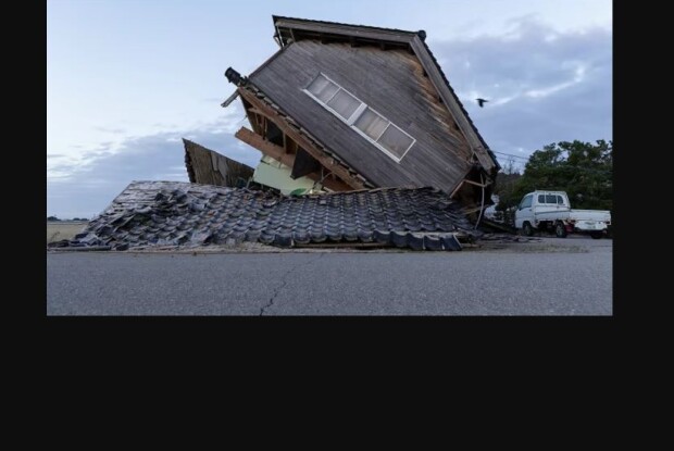 Землетрус в Японії: уже повідомили про 92 загиблих та майже 250 зниклих