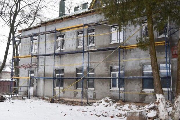 Амбулаторія в мікрорайоні Вересневе напівготова