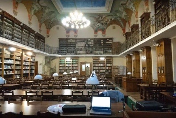 Львівський університет заборонив зйомки еротичного фільму у науковій бібліотеці