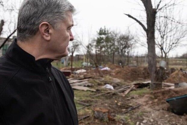 Порошенко подякував Естонії та Латвії за визнання російської агресії актом геноциду проти українського народу