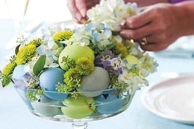 Готуємося до Пасхи:  тематичний декор для осель