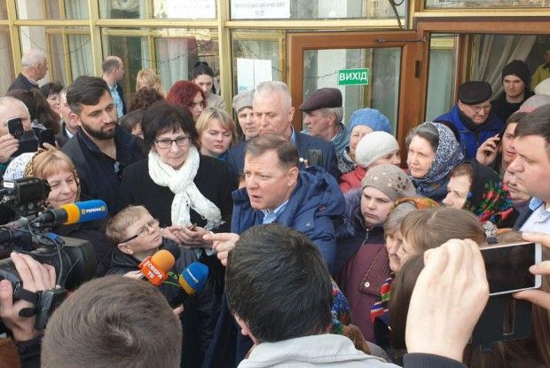 «За Ляшка країна буде великою будовою»