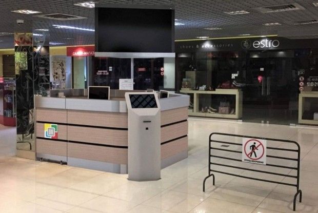 В торгово-розважальному центрі Рівного облаштували філію ЦНАПу