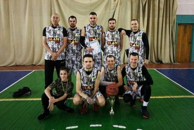 Команда «Slam City» – чемпіон Ковеля з баскетболу