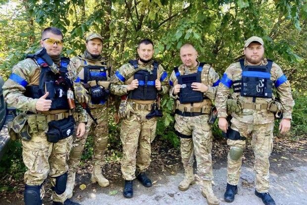 Поліцейські з Волині поцілили у бліндаж з окупантами