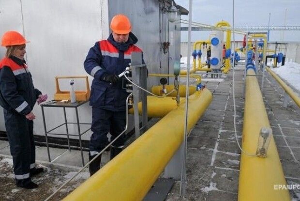 Газ країн ЄС може зберігатися в Україні