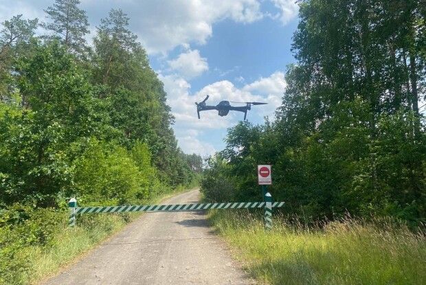 Над Рівненщиною активізувалися безпілотники