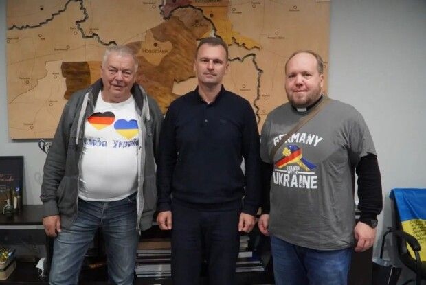 До Володимира завітав високий гість з Німеччини