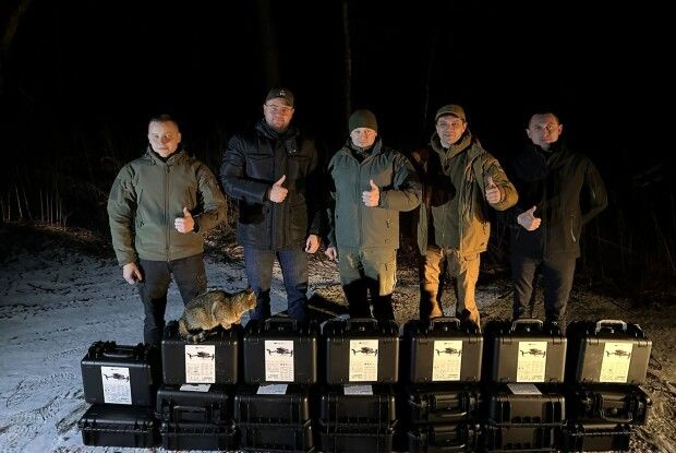 Луцька громада передала чергову допомогу Захисникам на передову