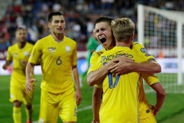 Збірна України піднялася в рейтингу ФІФА на 27 місце