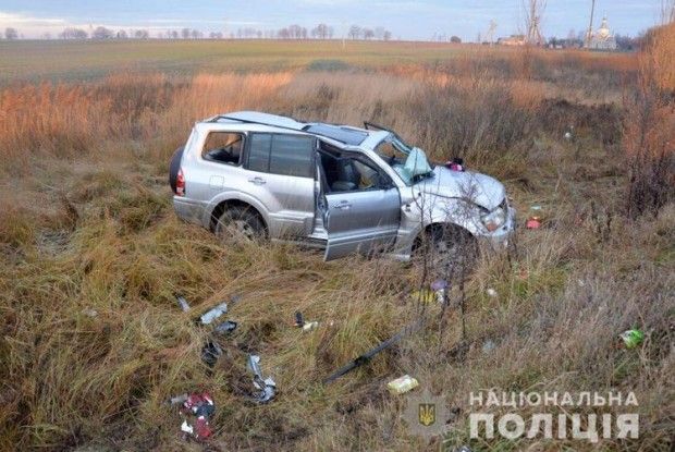 У Рожищенському районі перевернувся джип