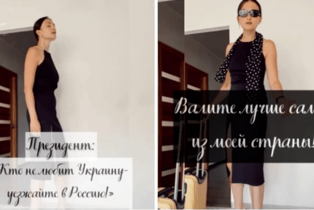 «Валітє самі із маєй страни»: адвокатка зняла ролик у відповідь на мовний закон і потрапила у скандал (Відео)