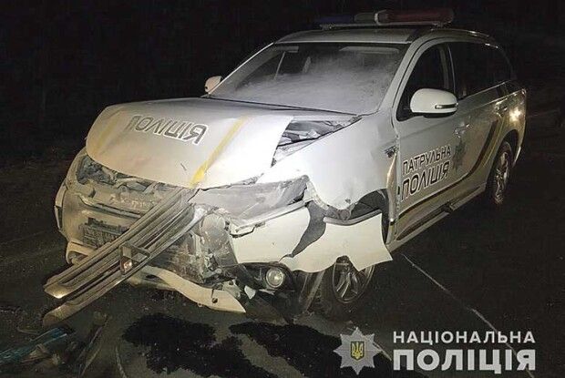 П’яні поліщуки втікали від поліції на своєму БМВ зі шидкістю 180 км/год