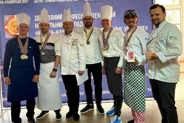 На Волині позмагалися зіркові кухарі України