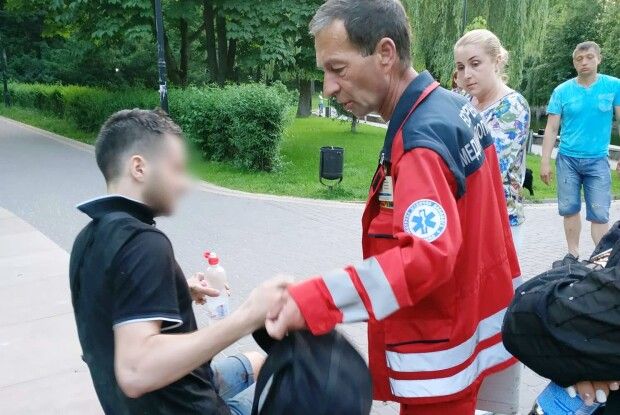 В Івано-Франківську жорстоко побили волинянина