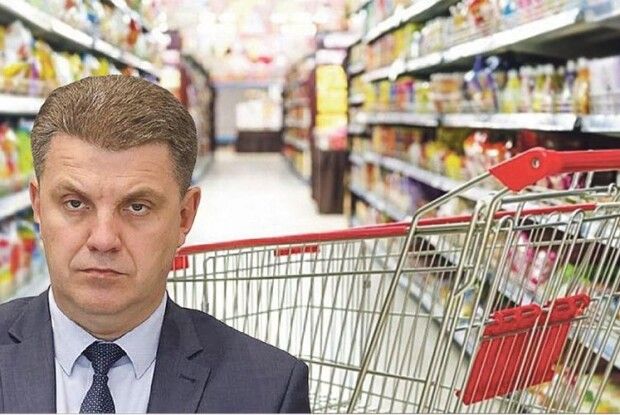 Мер Мінська наказав прибрати українські товари з «кращих полиць» магазинів