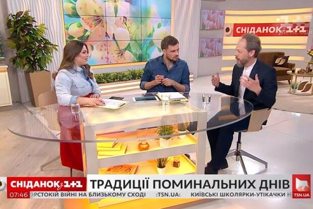 Священик та блогер Георгій Коваленко про те, що можна і чого не можна робити на цвинтарі під час поминання померлих (ВІДЕО)