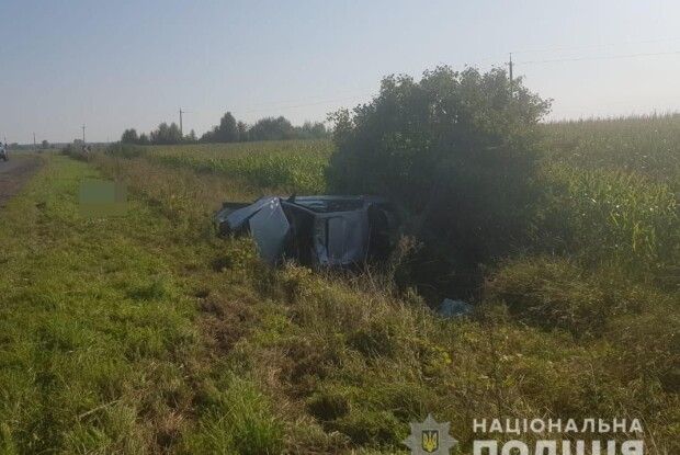 На волинській дорозі – летальна ДТП: загинув водій (Фото)