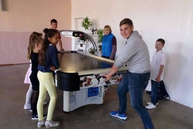 У школах на Рівненщині подбали про дозвілля учнів