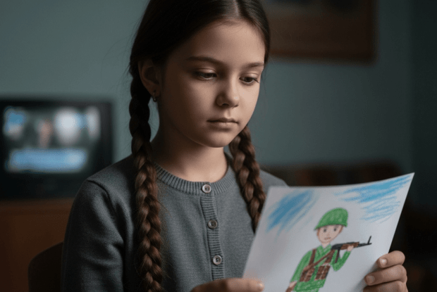 «Я не хочу до військового ліцею. Я взагалі не хочу, щоб були війни…» 