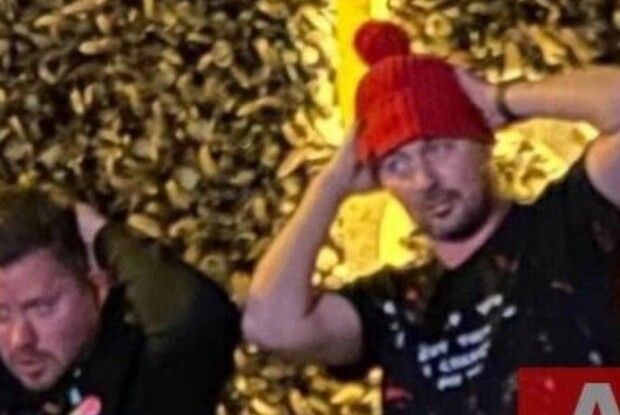 Мілевського та Панкова затримали силовики у київському ресторані (Відео 18+)