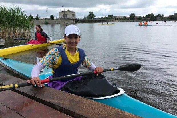 Волинські веслувальники стали шостими на чемпіонаті України з веслування на байдарках