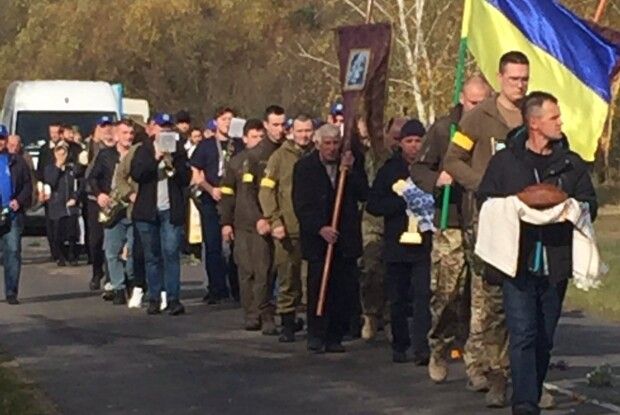 На Волині поховали полеглого на День Захисника Героя (Фото)