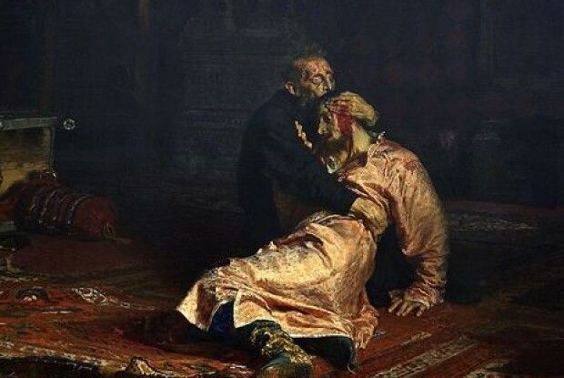 У Третьяковській галереї в Москві чоловік намагався знищити картину Рєпіна «Іван Грозний убиває свого сина»