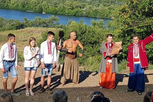 Найменший за всю історію Заболотцівського ліцею клас, провів найкреативніший випускний на острові Хортиця