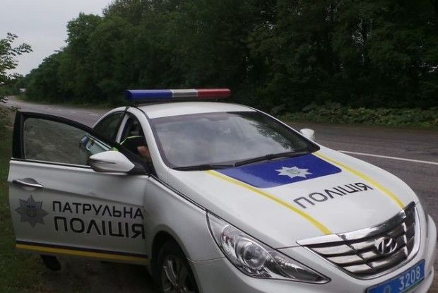 На Волині поліцейські переслідували беху, поки не трапилася ДТП
