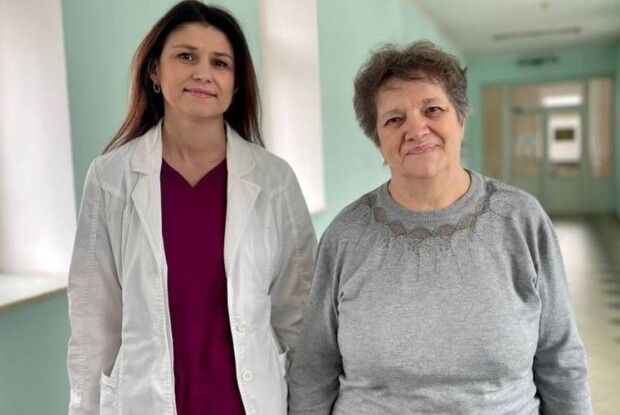 71-річна галичанка поборола рак легень 4-ї стадії