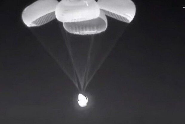 Провели пів року у космосі: на Землю повернулися четверо астронавтів 