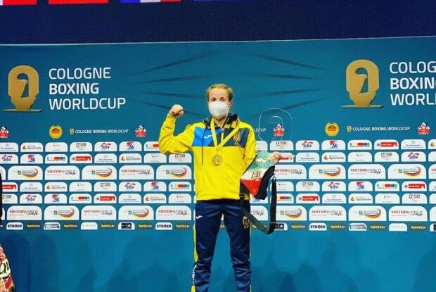 Боксерка з Ковеля здобула перемогу у Німеччині
