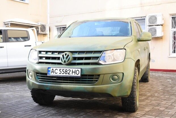 Луцький міський голова передав чергову допомогу військовим (Фото)