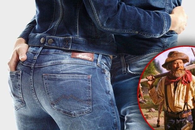 Як латані штани золотошукачів завоювали світ