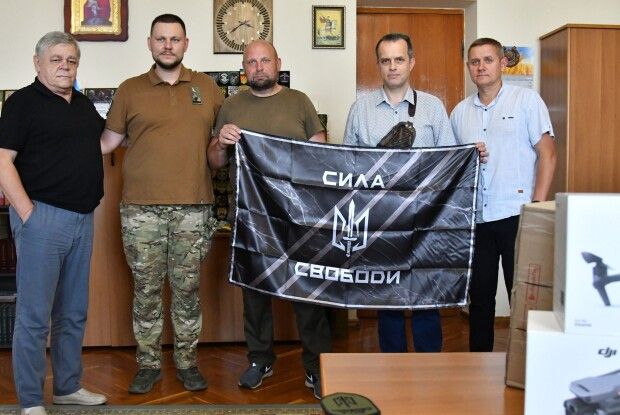 Волинські дрони будуть нищити ворога на Сіверському напрямку