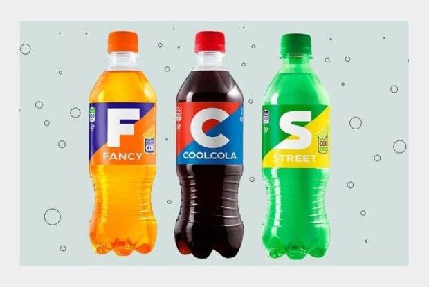 CoolCola, Fancy і Street: у росії підробляють відомі напої